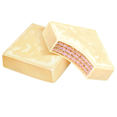 77 ウエハースチョコパイ・ブルーベリー味｜77 新貴派 藍莓口味 234g｜18枚入（個包装）