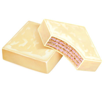 77 ウエハースチョコパイ・ブルーベリー味｜77 新貴派 藍莓口味 234g｜18枚入（個包装）