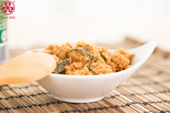 広達香 のり入り まぐろのフリカケ（でんぶ）｜ 廣達香 海苔魚鬆｜255g