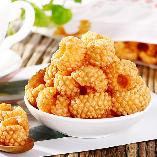 華元 イカ風味スナック 大容量｜真魷味 紅燒口味 大容量 330g