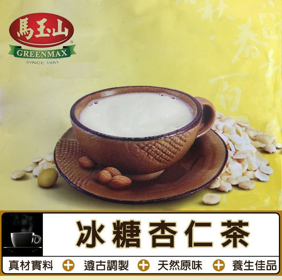 馬玉山 インスタント杏仁茶（アーモンドドリンク）｜冰糖杏仁茶 360g（1パック30g × 12パック入）