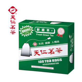 天仁 徳用 グリーンティー 緑茶｜鮮綠茶 量販經濟包｜2gx100入/パック