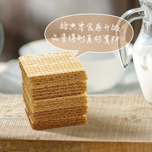 77 新貴派 大格酥 ウエハース チョコレート味｜新貴派 大格酥 焙烤花生 324g 個包装