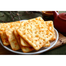 義美IMEI クラッカー オリジナル｜義美 美味蘇打餅乾 原味 192g｜12パック入り（個包装）