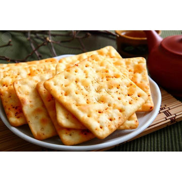 義美IMEI クラッカー オリジナル｜義美 美味蘇打餅乾 原味 192g｜12パック入り（個包装）