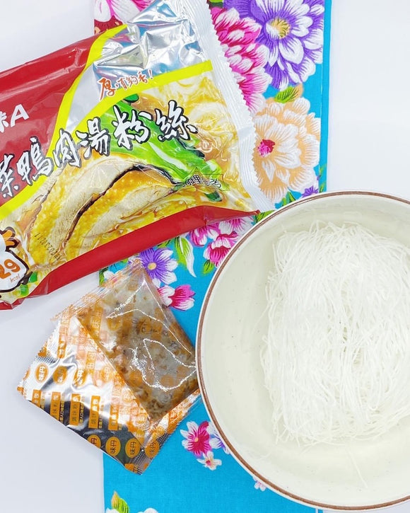 味味A 冬菜鴨肉春雨｜味味A冬菜鴨肉湯粉絲（4個パック｜60gx4）