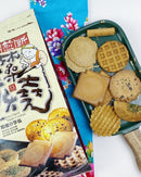 台中大甲名物 小林煎餅 7種類 大容量 お得な盛り合わせBOX｜小林煎餅 超值分享包 300g