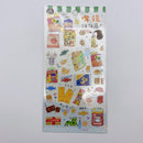 台湾お菓子 ステッカー （台湾製）｜嘴饞柑仔店 裝飾手帳貼 貼紙
