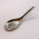 ステンレス製 台湾レンゲ｜不銹鋼平底台匙（台式湯匙）