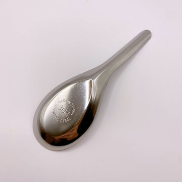 ステンレス製 台湾レンゲ｜不銹鋼平底台匙（台式湯匙）