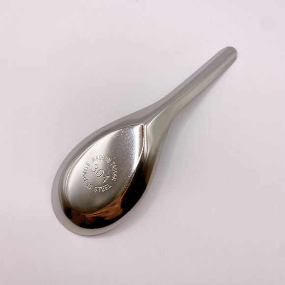 ステンレス製 台湾レンゲ｜不銹鋼平底台匙（台式湯匙）