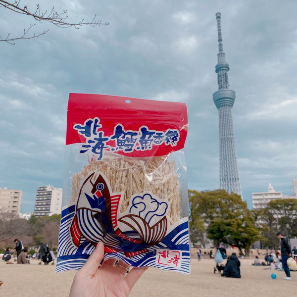 【季節限定】Taiwan Love お花見セット（台湾漁師網バッグ＋台湾お菓子）