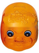 台湾の縁起物 子豚の貯金箱（中）｜カラー：レッド・ブルー・ゴールド（透明）｜古早味台灣豬公撲滿 透明 紅・藍・金黃色