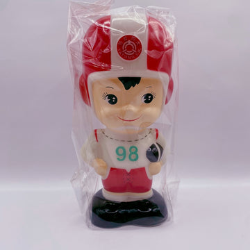 ヴィンテージ 大同坊や ソフビ貯金箱 98番｜大同寶寶 撲滿 98號