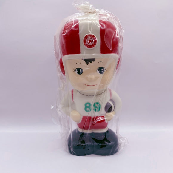 ヴィンテージ 大同坊や ソフビ貯金箱 89番｜大同寶寶 撲滿 89號