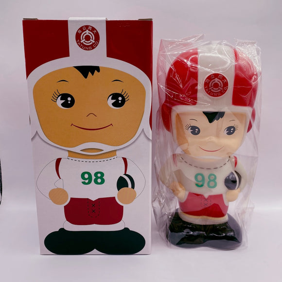 ヴィンテージ 大同坊や ソフビ貯金箱 98番｜大同寶寶 撲滿 98號