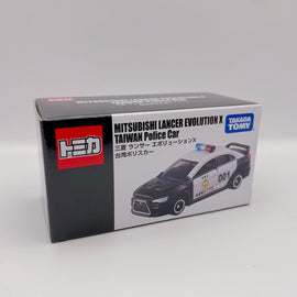 トミカ 台湾限定 三菱 ランサー エボリューションX 台湾ポリスカー｜TOMICA 多美小汽車 台灣限定警車