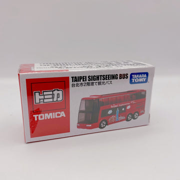 トミカ 台湾限定 台北市2階建て観光バス｜TOMICA 多美小汽車 台北觀光巴士