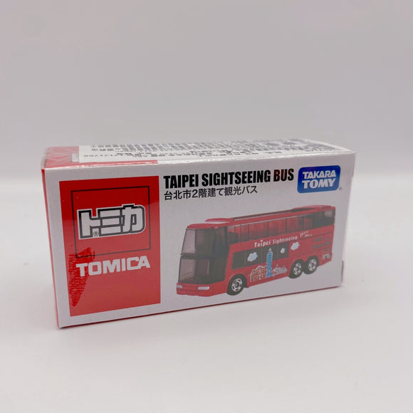 トミカ 台湾限定 台北市2階建て観光バス｜TOMICA 多美小汽車 台北觀光巴士