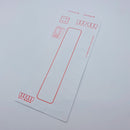 台湾の封筒（白）５枚入りセット｜台灣標準信封（白）5個入