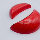 台湾ポエ占い用ポエ 筊杯（ジャオペイ）2枚ワンセット｜聖杯 1對