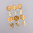 台湾 パイナップルケーキ ステッカー（台湾製）｜台灣 鳳梨酥 貼紙