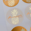 台湾 パイナップルケーキ ステッカー（台湾製）｜台灣 鳳梨酥 貼紙