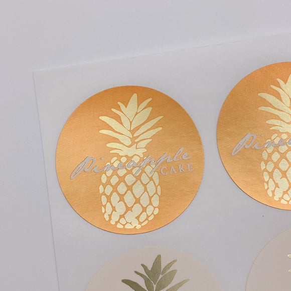 台湾 パイナップルケーキ ステッカー（台湾製）｜台灣 鳳梨酥 貼紙