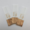 台湾 パイナップルケーキ専用 ラッピング袋 10枚セット｜台灣 鳳梨酥袋（鳳梨酥・中日文） 10個入