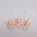 台湾 パイナップルケーキ専用 ラッピング袋 10枚セット｜台灣 鳳梨酥袋（台灣名產・鳳梨酥）  10個入