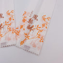 台湾 パイナップルケーキ専用 ラッピング袋 10枚セット｜台灣 鳳梨酥袋（台灣名產・鳳梨酥）  10個入