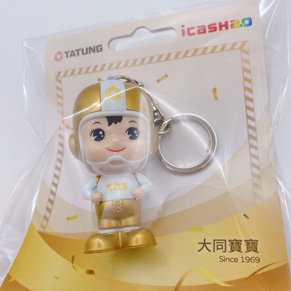 数量限定 レア台湾交通系ICカード 大同坊や（ゴールド・特別版）｜大同寶寶金色限定版 特別版 icash2.0