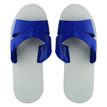 台湾 馴染みの青白サンダル（青）サイズ：9・9.5・10・10.5・11・11.5・12号｜台灣 藍白拖（藍）藤井風