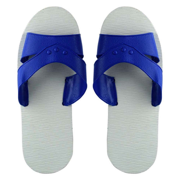 台湾 馴染みの青白サンダル（青）サイズ：9・9.5・10・10.5・11・11.5・12号｜台灣 藍白拖（藍）藤井風