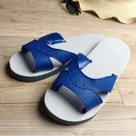 台湾 馴染みの青白サンダル（青）サイズ：9・9.5・10・10.5・11・11.5・12号｜台灣 藍白拖（藍）藤井風
