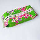 Hakka Rainy 客家花布 ボックスティッシュケース｜花布面紙盒套｜台湾花布