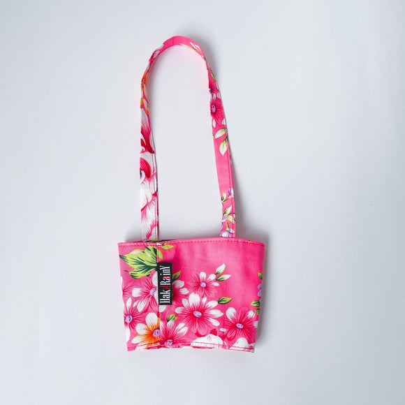 Hakka Rainy 客家花布 ドリンクホルダー｜花布手提杯套｜台湾花布