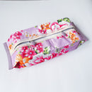Hakka Rainy 客家花布 ボックスティッシュケース｜花布面紙盒套｜台湾花布