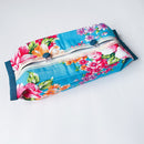 Hakka Rainy 客家花布 ボックスティッシュケース｜花布面紙盒套｜台湾花布