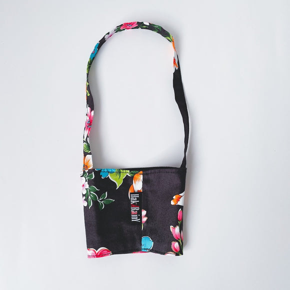 Hakka Rainy 客家花布 ドリンクホルダー｜花布手提杯套｜台湾花布