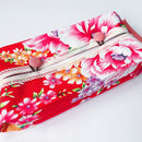 Hakka Rainy 客家花布 ボックスティッシュケース｜花布面紙盒套｜台湾花布