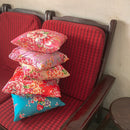 Hakka Rainy 客家花布 クッションカバー｜花布信封抱枕套｜台湾花布