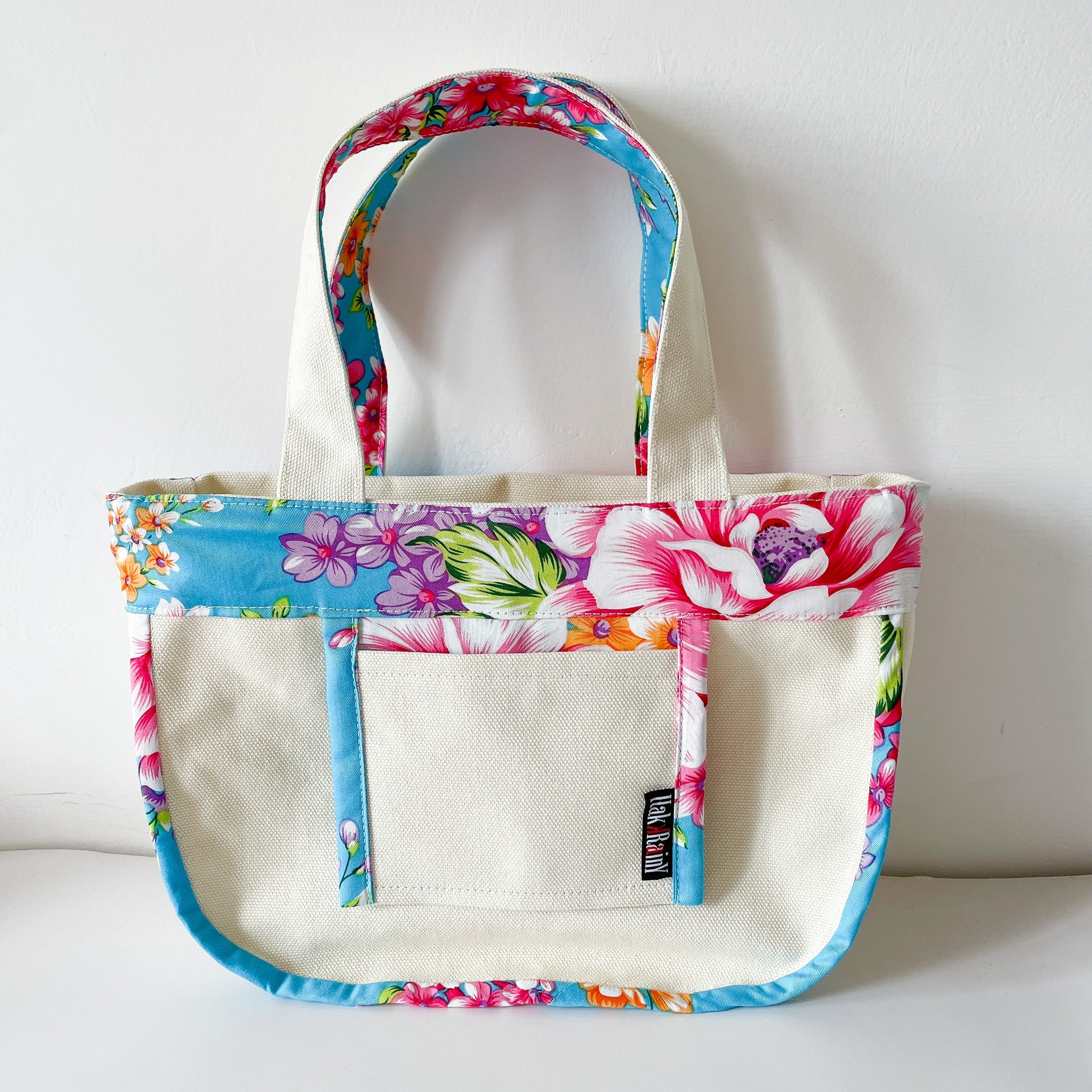 Hakka Rainy 客家花布 ランチバッグ（トートバッグ）｜午餐便當袋（小