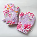 Hakka Rainy 客家花布 キッチンミトン（オーブンミット）｜花布耐熱手套｜台湾花布