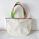 Hakka Rainy 客家花布 ランチバッグ（トートバッグ）｜午餐便當袋（小帆布手提包）｜台湾花布