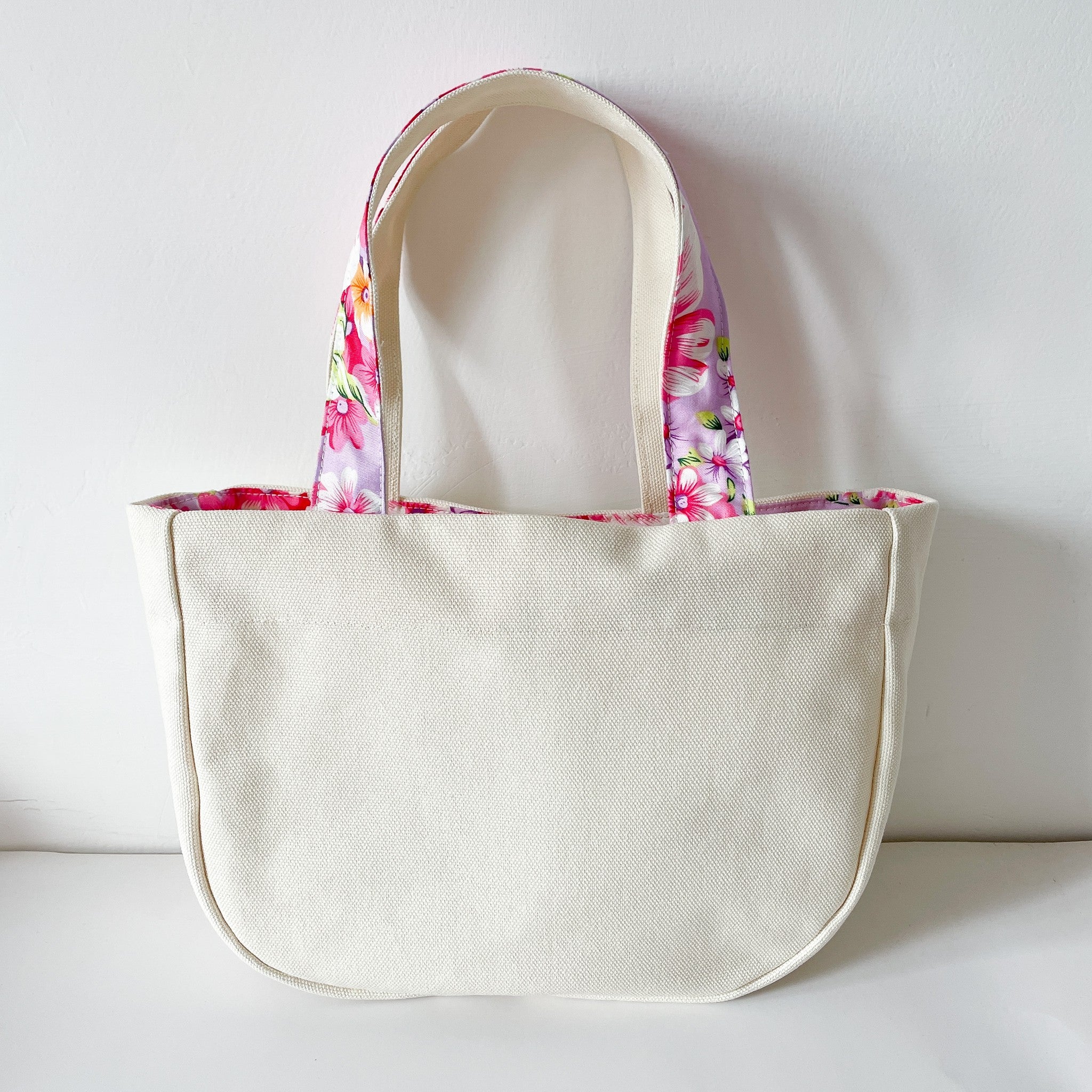 kanako tamura ハンドバッグ トートバッグ 花柄 ホワイト garden tote