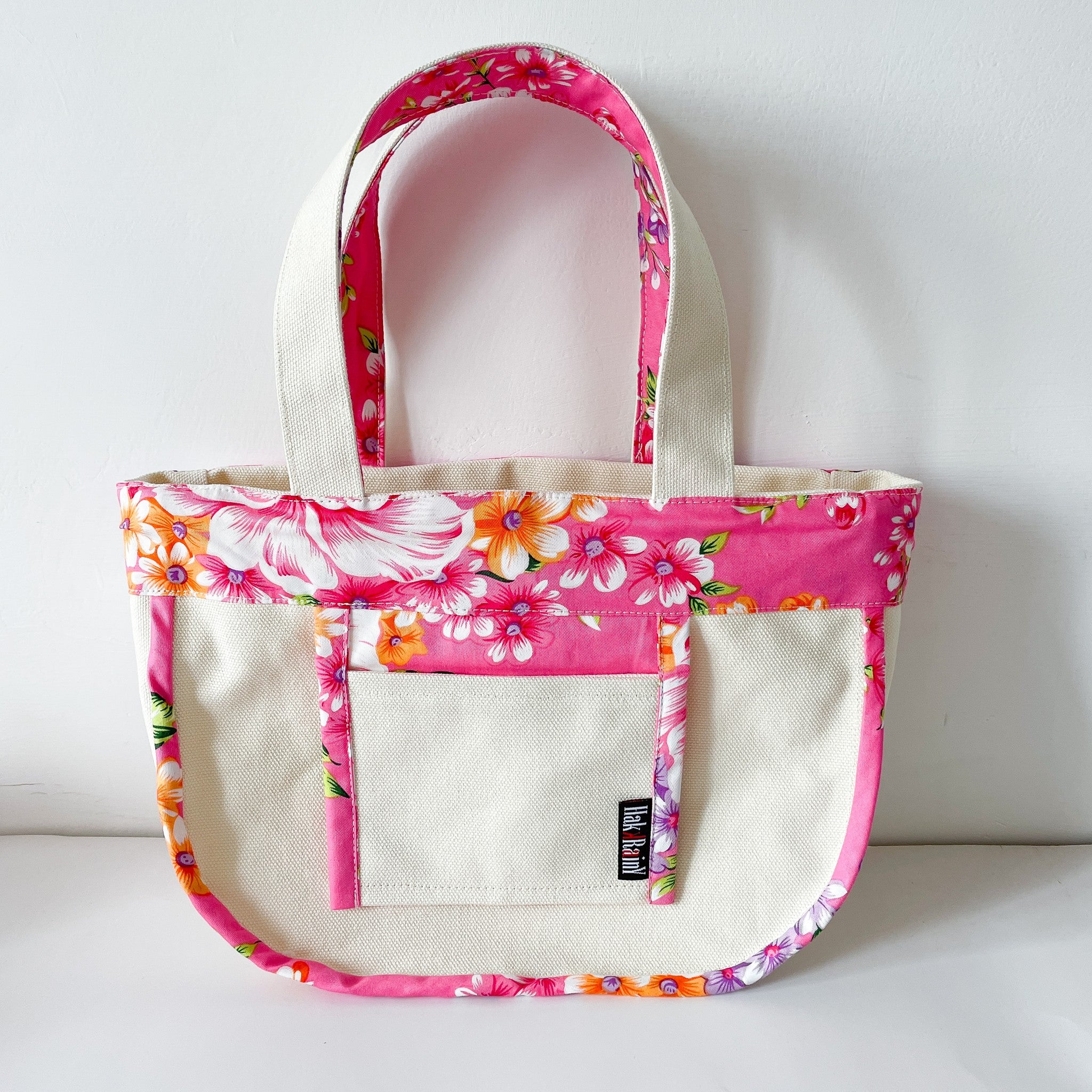 Hakka Rainy 客家花布 ランチバッグ（トートバッグ）｜午餐便當袋（小