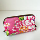 Hakka Rainy 客家花布 シェルポーチ｜貝殼化妝包｜台湾花布