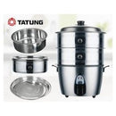 大同電鍋 10.11人前 Lサイズ 専用 ステンレス蒸し器（せいろ）2層セット TAC S02