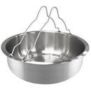 316ステンレス製 手提蒸皿 重ね鍋 手提蒸盤 22cm（浅いタイプ/深いタイプ）-9